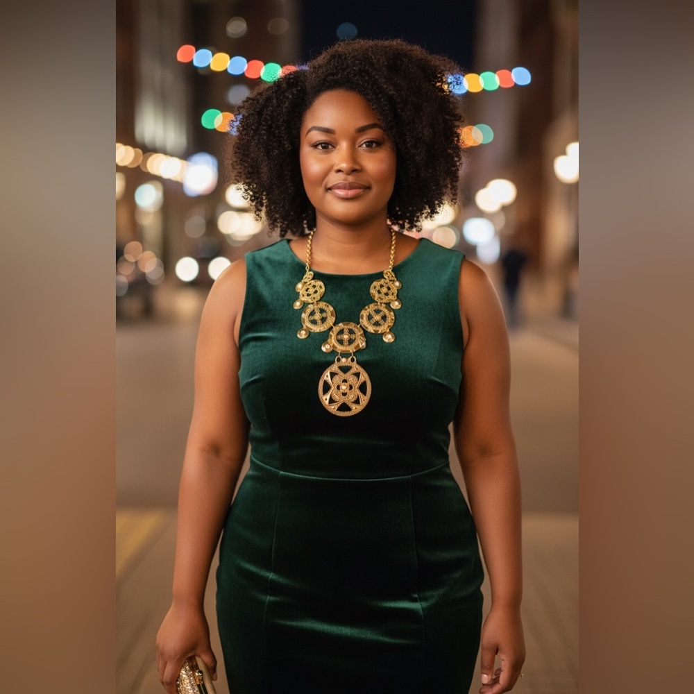 Esmor Statement Necklace